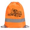 Hi-Vis Stafford Drawstring Tote Backpack Thumbnail