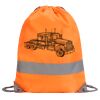 Hi-Vis Stafford Drawstring Tote Backpack Thumbnail