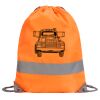 Hi-Vis Stafford Drawstring Tote Backpack Thumbnail