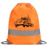 Hi-Vis Stafford Drawstring Tote Backpack Thumbnail