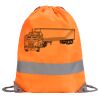 Hi-Vis Stafford Drawstring Tote Backpack Thumbnail