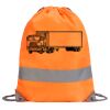 Hi-Vis Stafford Drawstring Tote Backpack Thumbnail