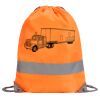 Hi-Vis Stafford Drawstring Tote Backpack Thumbnail
