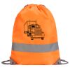 Hi-Vis Stafford Drawstring Tote Backpack Thumbnail