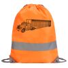 Hi-Vis Stafford Drawstring Tote Backpack Thumbnail