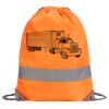 Hi-Vis Stafford Drawstring Tote Backpack Thumbnail