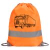Hi-Vis Stafford Drawstring Tote Backpack Thumbnail