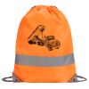Hi-Vis Stafford Drawstring Tote Backpack Thumbnail