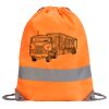 Hi-Vis Stafford Drawstring Tote Backpack Thumbnail