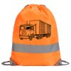 Hi-Vis Stafford Drawstring Tote Backpack Thumbnail