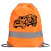Hi-Vis Stafford Drawstring Tote Backpack Thumbnail
