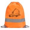 Hi-Vis Stafford Drawstring Tote Backpack Thumbnail
