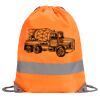 Hi-Vis Stafford Drawstring Tote Backpack Thumbnail