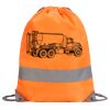 Hi-Vis Stafford Drawstring Tote Backpack Thumbnail