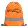 Hi-Vis Stafford Drawstring Tote Backpack Thumbnail