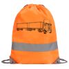 Hi-Vis Stafford Drawstring Tote Backpack Thumbnail