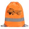 Hi-Vis Stafford Drawstring Tote Backpack Thumbnail