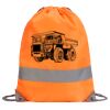 Hi-Vis Stafford Drawstring Tote Backpack Thumbnail