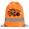 Hi-Vis Stafford Drawstring Tote Backpack Thumbnail
