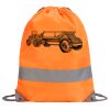 Hi-Vis Stafford Drawstring Tote Backpack Thumbnail