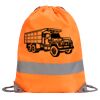 Hi-Vis Stafford Drawstring Tote Backpack Thumbnail