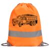 Hi-Vis Stafford Drawstring Tote Backpack Thumbnail