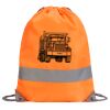 Hi-Vis Stafford Drawstring Tote Backpack Thumbnail