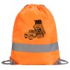 Hi-Vis Stafford Drawstring Tote Backpack Thumbnail