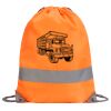 Hi-Vis Stafford Drawstring Tote Backpack Thumbnail