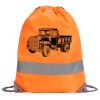 Hi-Vis Stafford Drawstring Tote Backpack Thumbnail