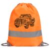 Hi-Vis Stafford Drawstring Tote Backpack Thumbnail
