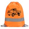 Hi-Vis Stafford Drawstring Tote Backpack Thumbnail