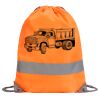 Hi-Vis Stafford Drawstring Tote Backpack Thumbnail
