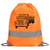 Hi-Vis Stafford Drawstring Tote Backpack Thumbnail