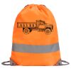 Hi-Vis Stafford Drawstring Tote Backpack Thumbnail