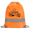 Hi-Vis Stafford Drawstring Tote Backpack Thumbnail