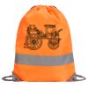 Hi-Vis Stafford Drawstring Tote Backpack Thumbnail