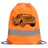 Hi-Vis Stafford Drawstring Tote Backpack Thumbnail
