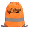 Hi-Vis Stafford Drawstring Tote Backpack Thumbnail