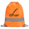 Hi-Vis Stafford Drawstring Tote Backpack Thumbnail