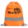 Hi-Vis Stafford Drawstring Tote Backpack Thumbnail