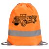 Hi-Vis Stafford Drawstring Tote Backpack Thumbnail