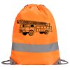 Hi-Vis Stafford Drawstring Tote Backpack Thumbnail