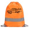 Hi-Vis Stafford Drawstring Tote Backpack Thumbnail