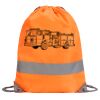 Hi-Vis Stafford Drawstring Tote Backpack Thumbnail