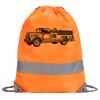 Hi-Vis Stafford Drawstring Tote Backpack Thumbnail