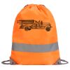 Hi-Vis Stafford Drawstring Tote Backpack Thumbnail