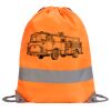 Hi-Vis Stafford Drawstring Tote Backpack Thumbnail