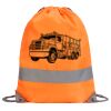 Hi-Vis Stafford Drawstring Tote Backpack Thumbnail