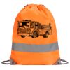 Hi-Vis Stafford Drawstring Tote Backpack Thumbnail